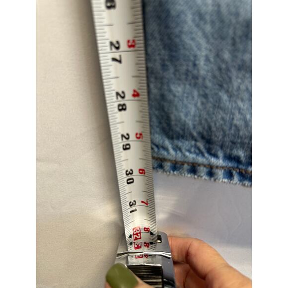 Set of 2 Madewell 90s Straight Medium Wash Women High Waist Jeans 26 - Picture 6 of 10